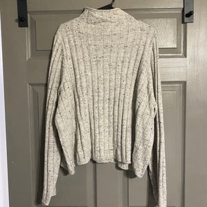 Plus Madewell crop sweater